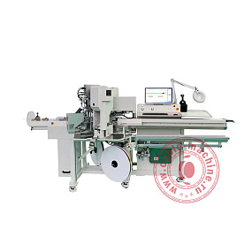 Автоматический станок для зачистки, резки, опрессовки наконечников на провода KS-R2F1